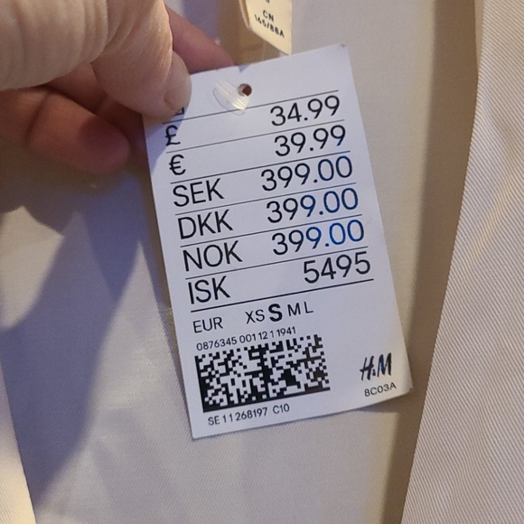 Cream summer blouse - Picture 2 of 4